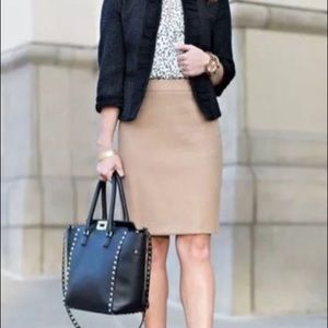 J crew pencil skirt